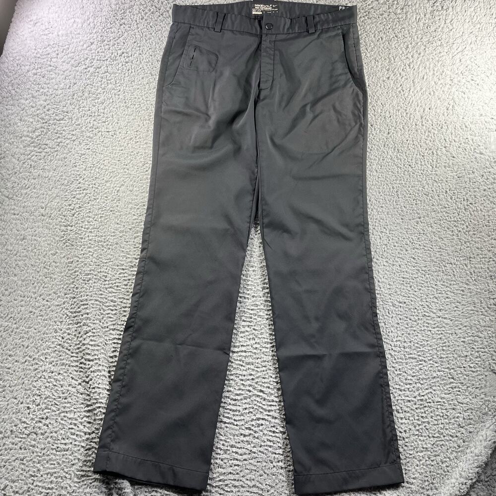 Nike Golf Pants 34x32 Mens Rory McIlroy Modern Tech Woven Slim Dri-Fit